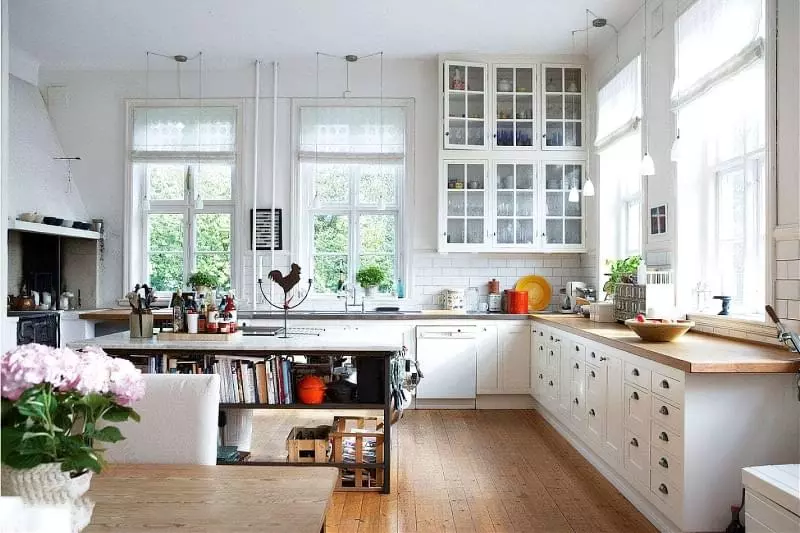 Фотопідбірка і особливості кухонь в скандинавському стилі 5