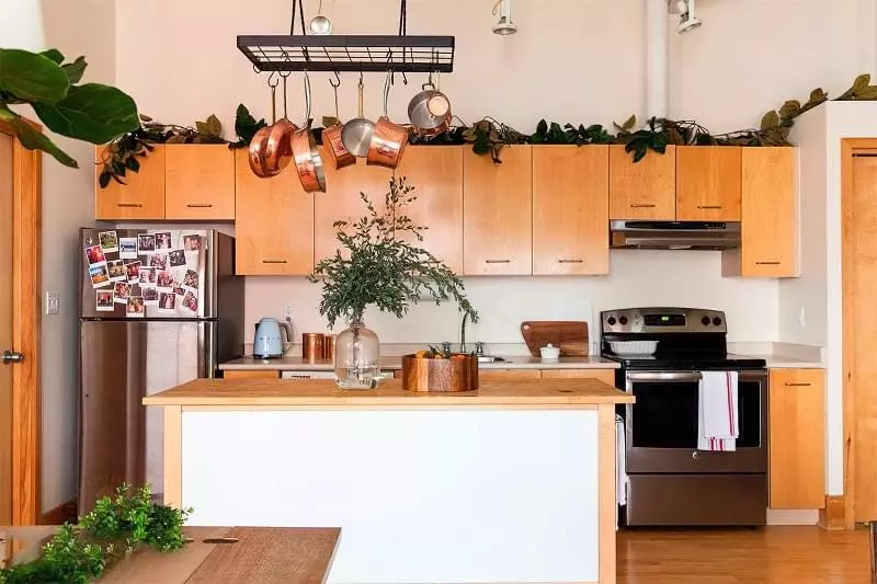 Фотопідбірка і особливості кухонь в скандинавському стилі 6