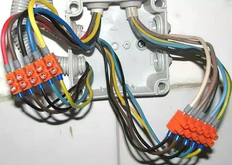 Види з'єднання проводів і кабелів 1