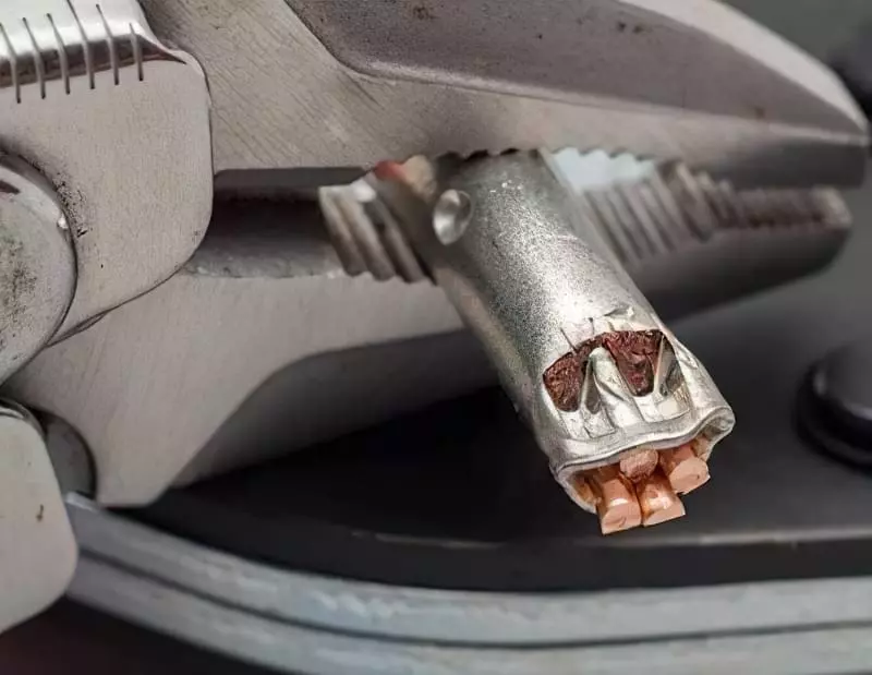 Види з'єднання проводів і кабелів 2