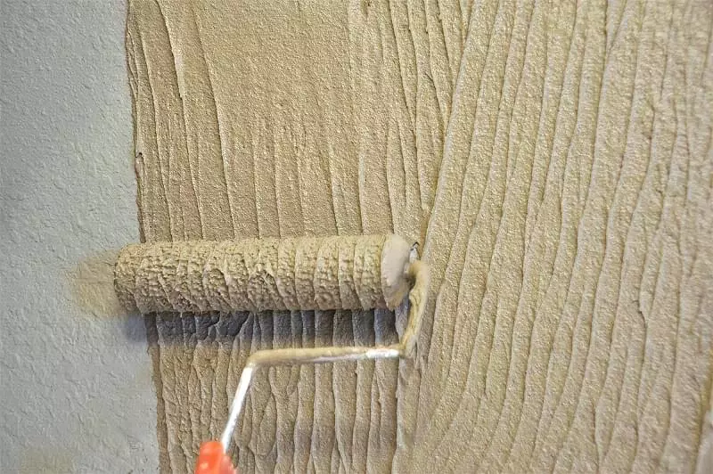 Рельєфна обробка стін: матеріали і техніка виконання 3