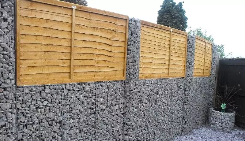 Сучасні варіанти парканів: єврожалюзі, металевий паркан, алюмінієві панелі 10