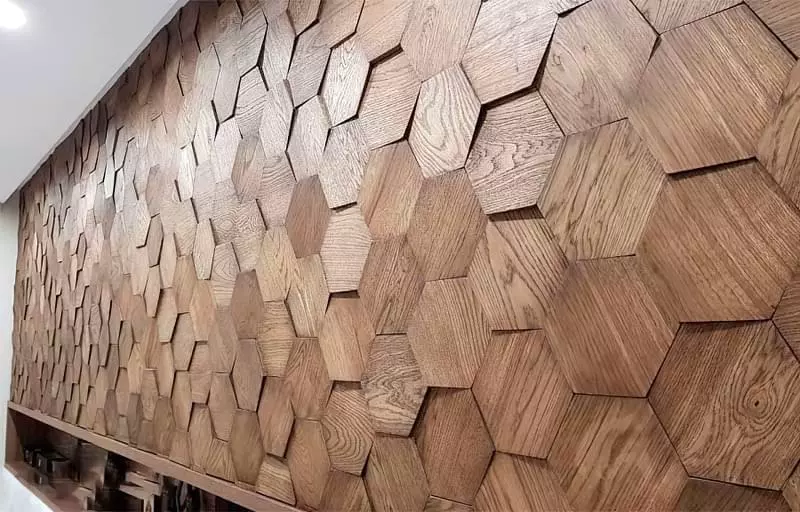 Дерев'яні стінові панелі: види і сфера застосування 41