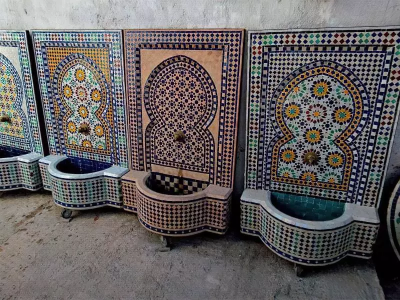 Марокканська плитка зеллідж: особливості та фото 6