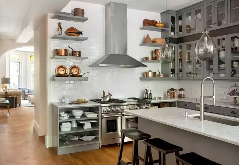 Три зони зберігання на кухні: як правильно розмістити все 4