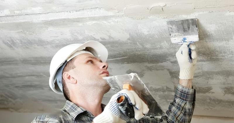 Як легко прибрати тріщини на стелі 19