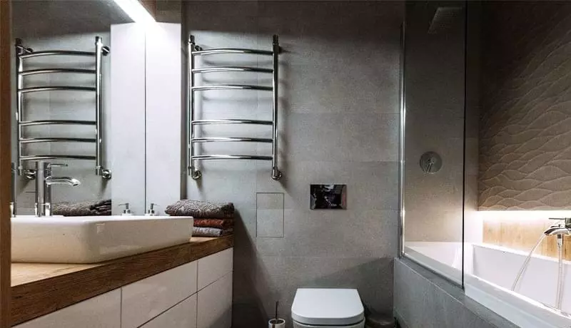 Ванна кімната в стилі лофт: особливості обробки і приклади оформлення 2