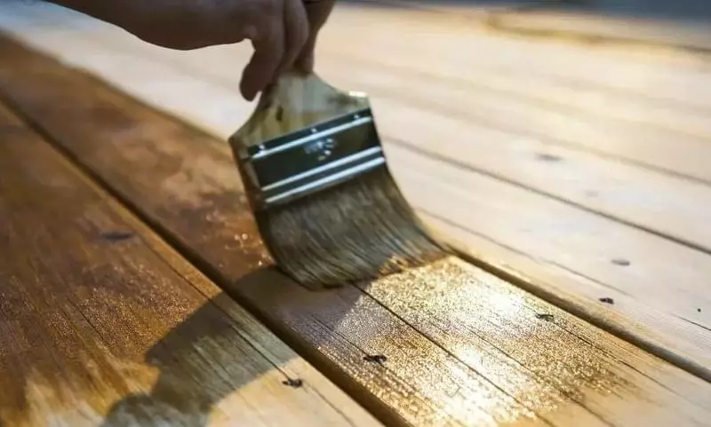 Використання оліфи для обробки деревини 12