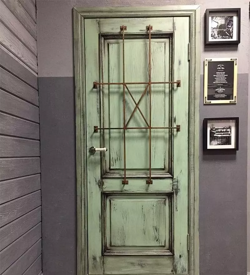 Двері в стилі лофт: фотопідбірка 8