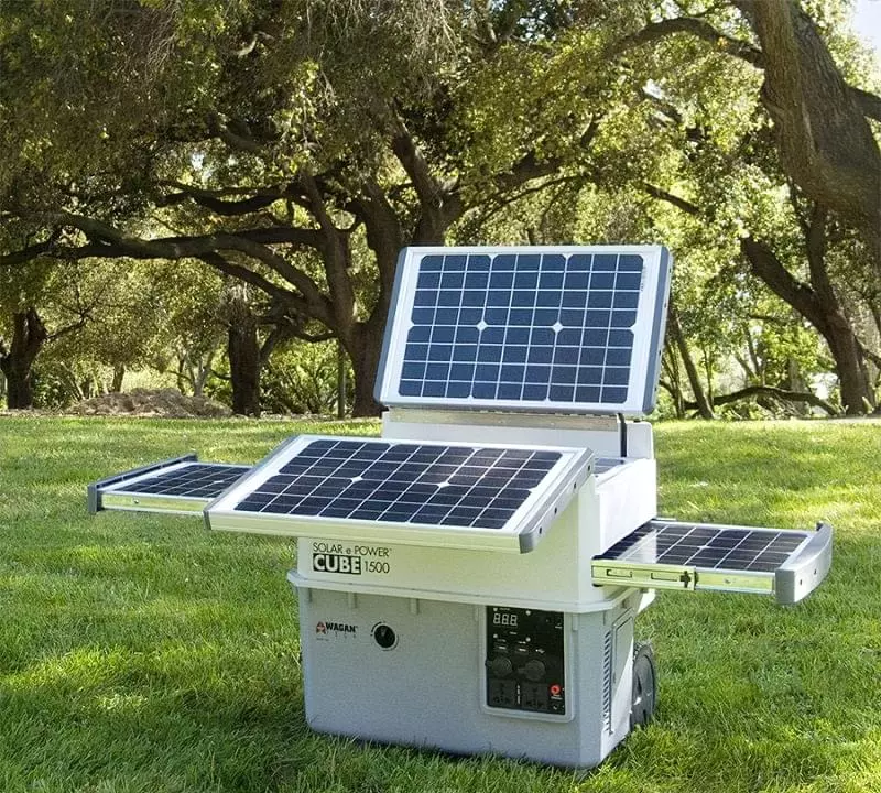 Генератори електроенергії на сонячних батареях 64