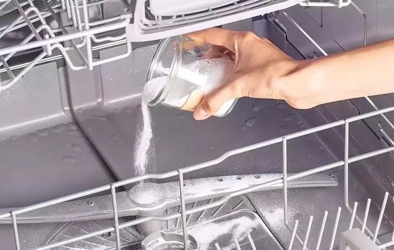 Як помити фільтр посудомийної машини 3