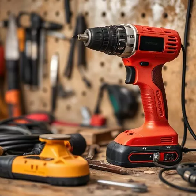 Електроінструменти для ремонту: дриль, перфоратор, болгарка — що краще? 6