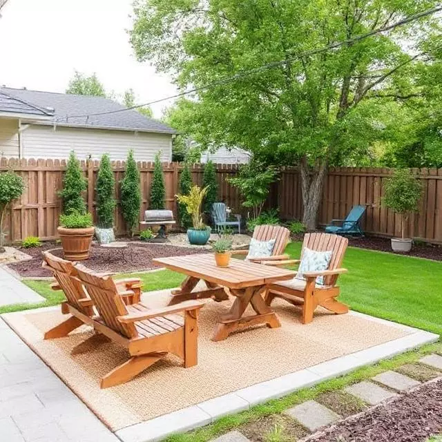 Як облаштувати зону відпочинку на подвір’ї 25