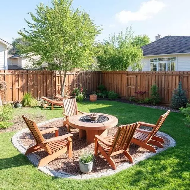 Як облаштувати зону відпочинку на подвір’ї 3