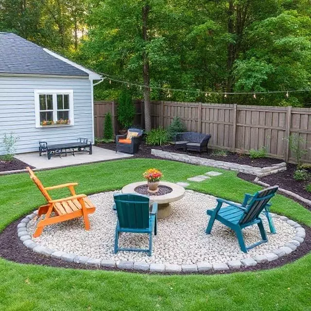 Як облаштувати зону відпочинку на подвір’ї 1